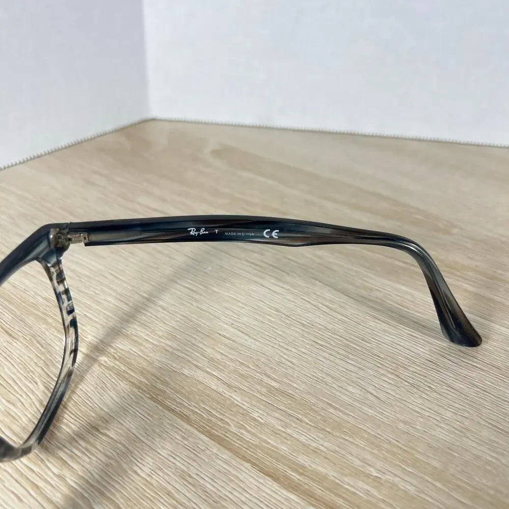 Ray-Ban RB5369 5750 Eyeglasses Striped Blue FRAMES ONLY 52-18-145